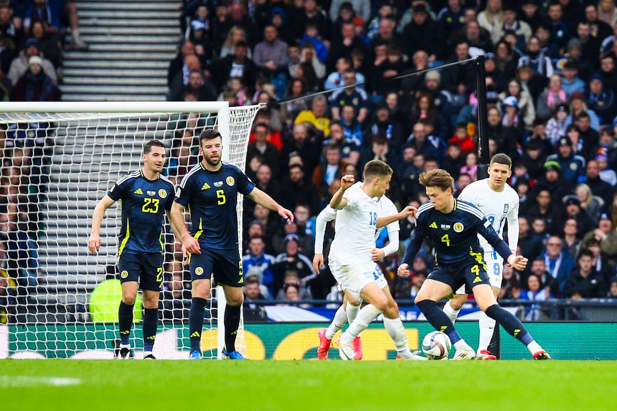 Scotland vs Iceland (01:45 – 07/06) | Xem lại trận đấu