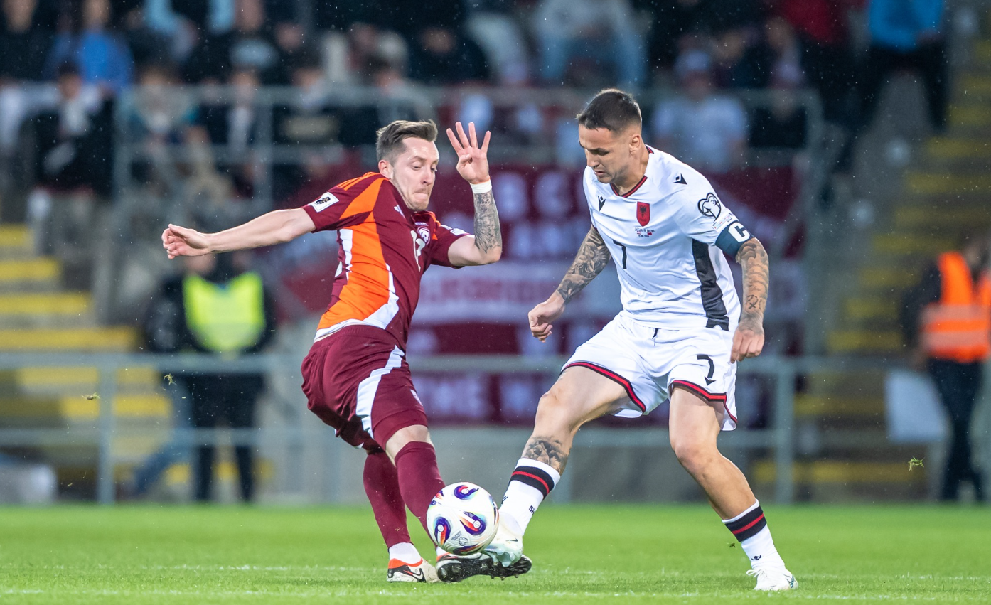 Latvia vs Albania (01:45 – 11/06) | Xem lại trận đấu