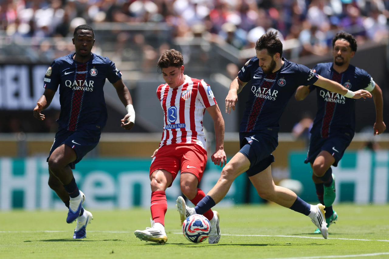 PSG vs Atletico Madrid (02:00 – 16/06) | Xem lại trận đấu