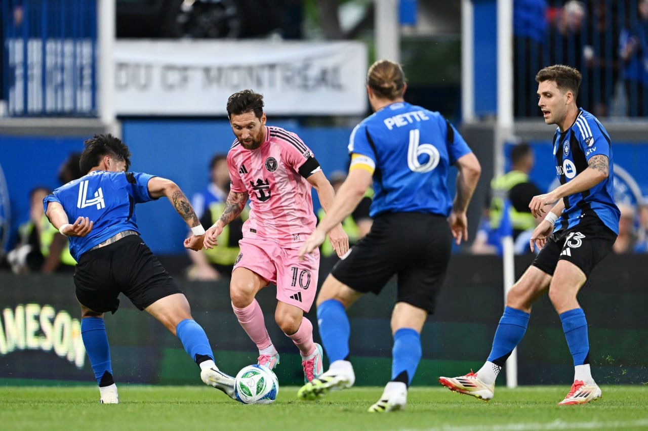 Montreal Impact vs Inter Miami (06:30 – 06/07) | Xem lại trận đấu