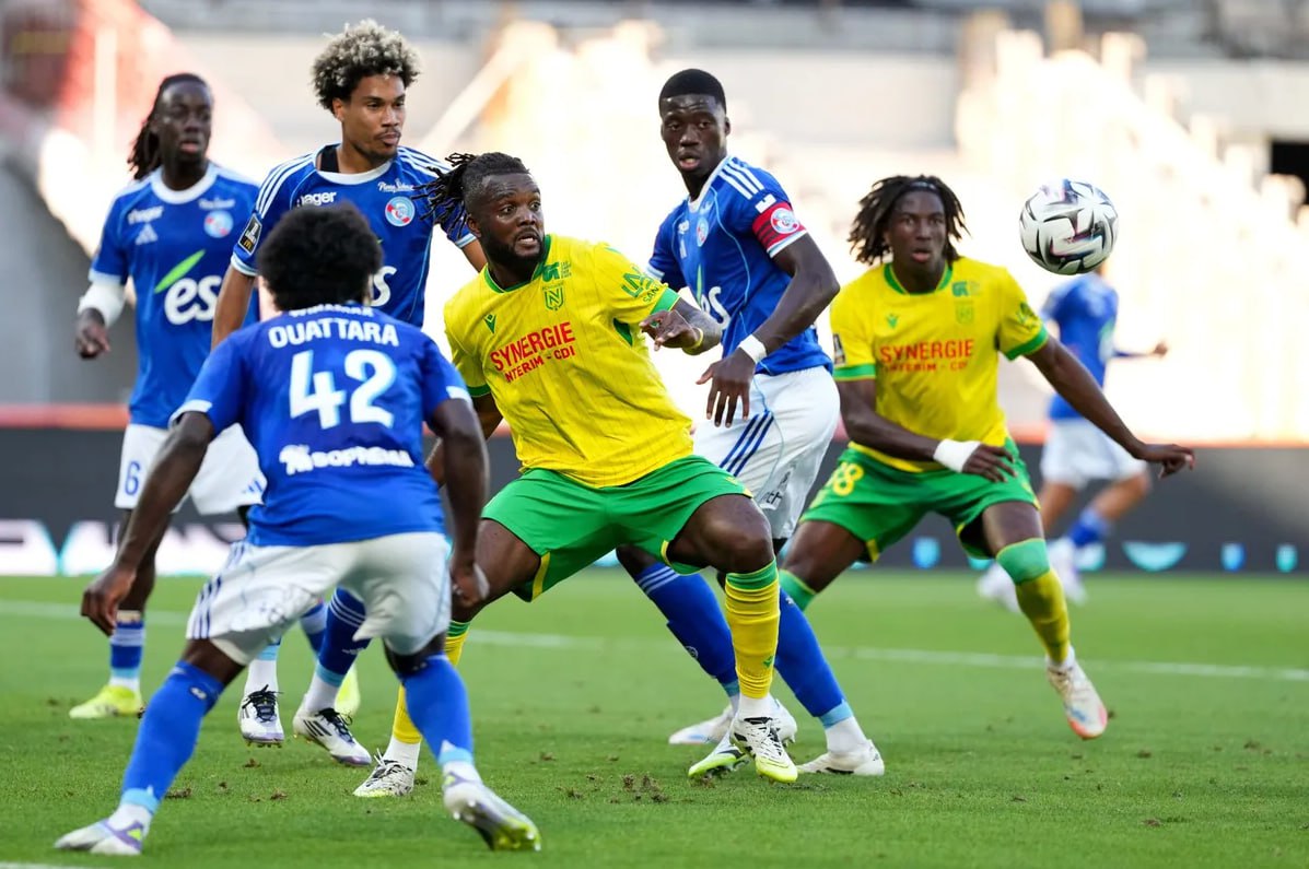 Strasbourg vs FC Nantes (22:15 – 24/08) | Xem lại trận đấu
