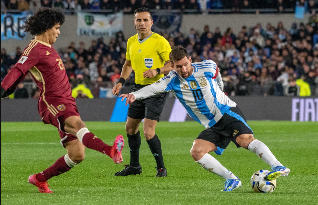 Argentina vs Venezuela (06:30 – 05/09) | Xem lại trận đấu