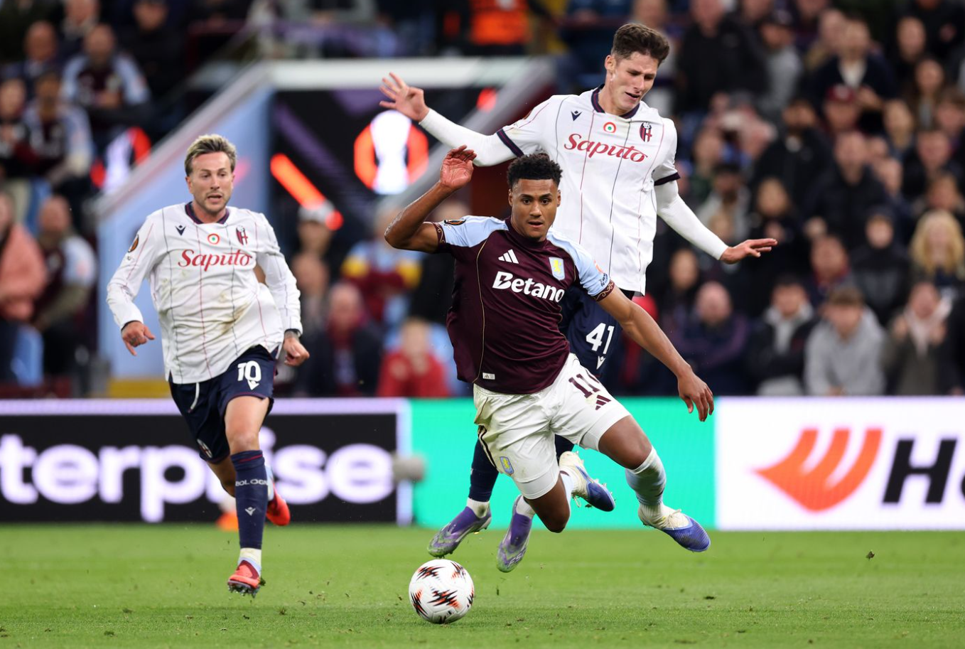 Aston Villa vs Bologna (02:00 – 26/09) | Xem lại trận đấu