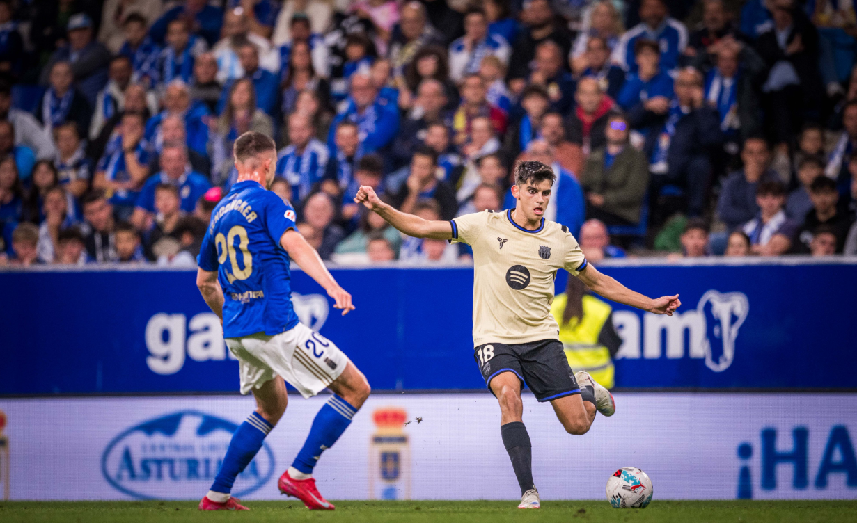 Real Oviedo vs Barcelona (02:30 – 26/09) | Xem lại trận đấu