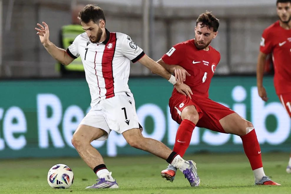 Georgia vs Thổ Nhĩ Kỳ (23:00 – 04/09) | Xem lại trận đấu