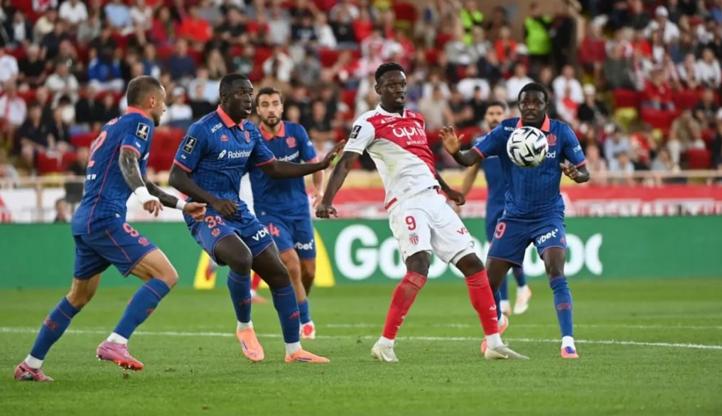 AS Monaco vs OGC Nice (22:15 – 05/10) | Xem lại trận đấu