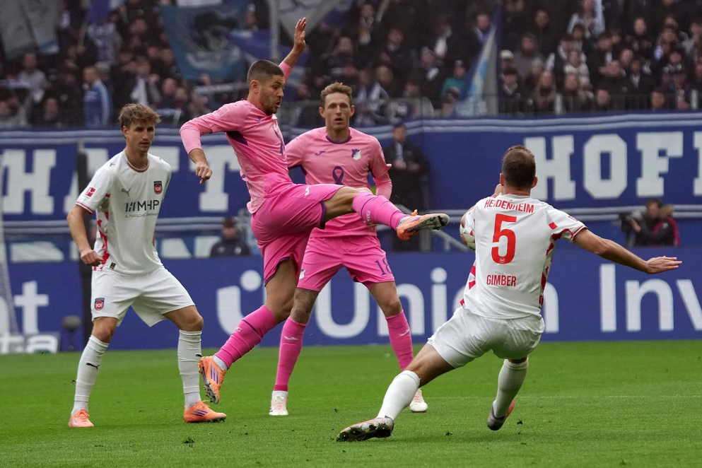 TSG Hoffenheim vs Heidenheim (20:30 – 25/10) | Xem lại trận đấu