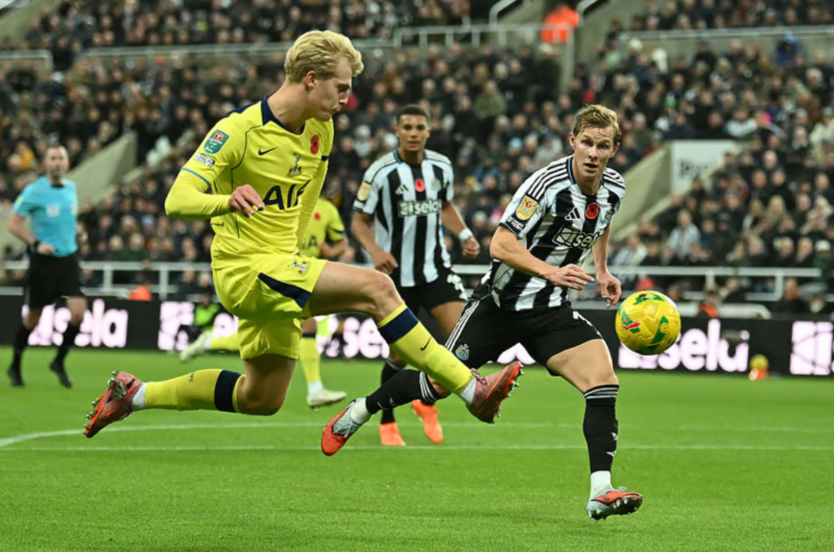 Newcastle United vs Tottenham (03:00 – 30/10) | Xem lại trận đấu