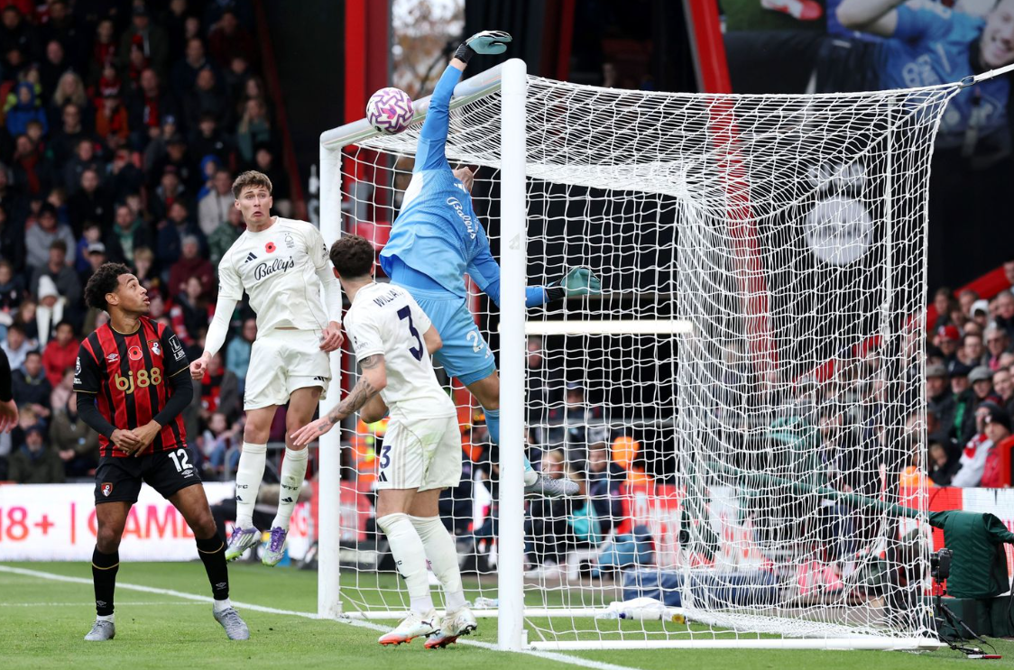 AFC Bournemouth  vs Nottingham Forest (21:00 – 26/10) | Xem lại trận đấu