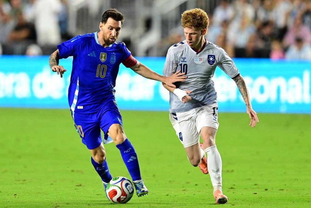 Puerto Rico vs Argentina (07:00 – 15/10) | Xem lại trận đấu