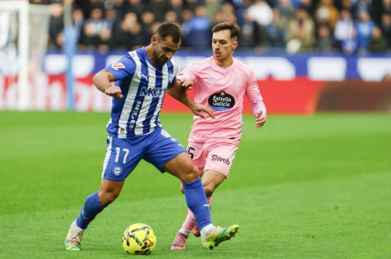 Alavés vs RC Celta (20:00 – 22/11) | Xem lại trận đấu