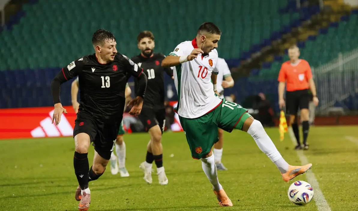 Bulgaria vs Georgia (02:45 – 19/11) | Xem lại trận đấu