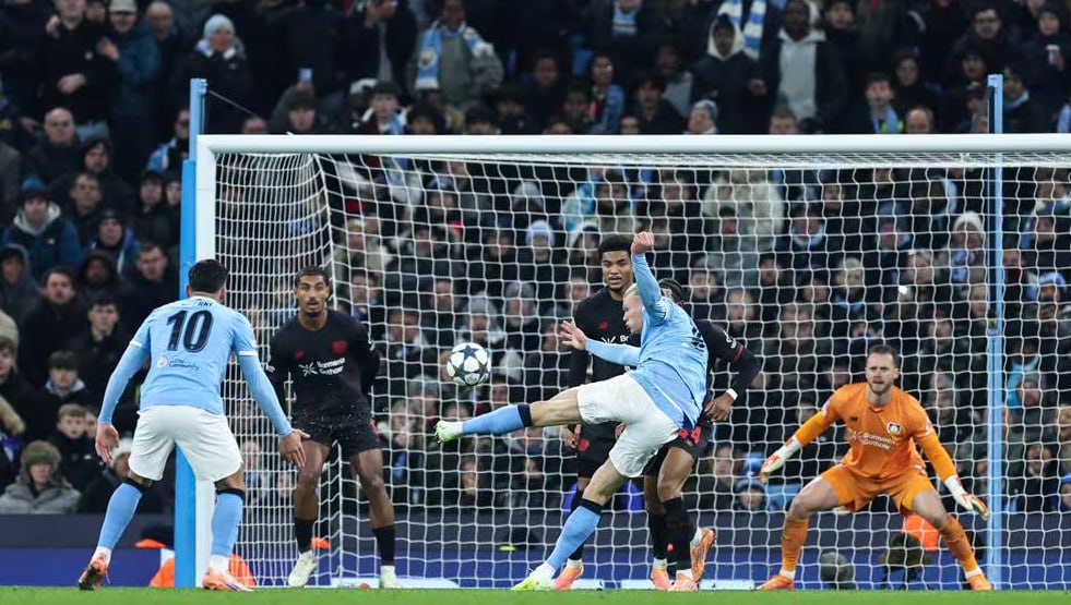 Manchester City vs Bayer Leverkusen (03:00 – 26/11) | Xem lại trận đấu