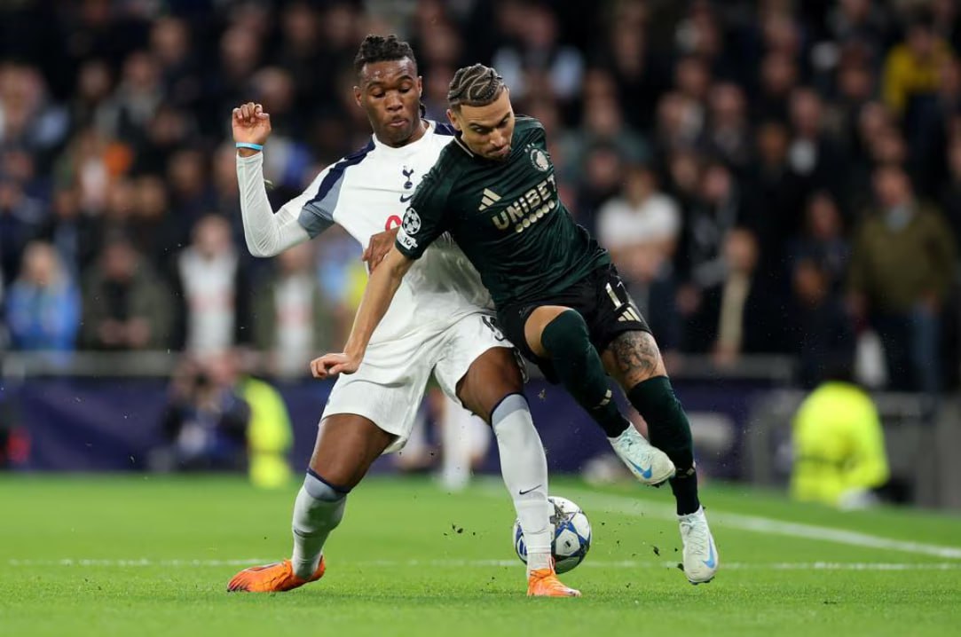 Tottenham vs Copenhagen (03:00 – 05/11) | Xem lại trận đấu