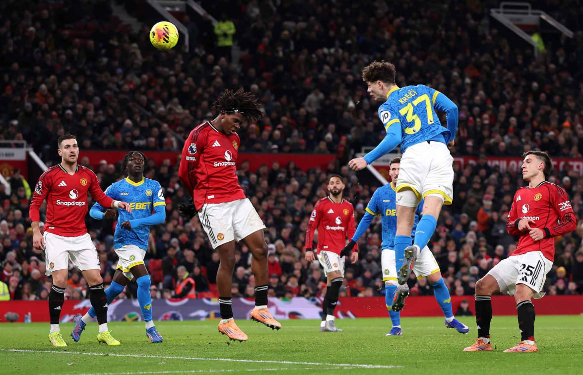 Manchester United vs Wolverhampton (03:15 – 31/12) | Xem lại trận đấu