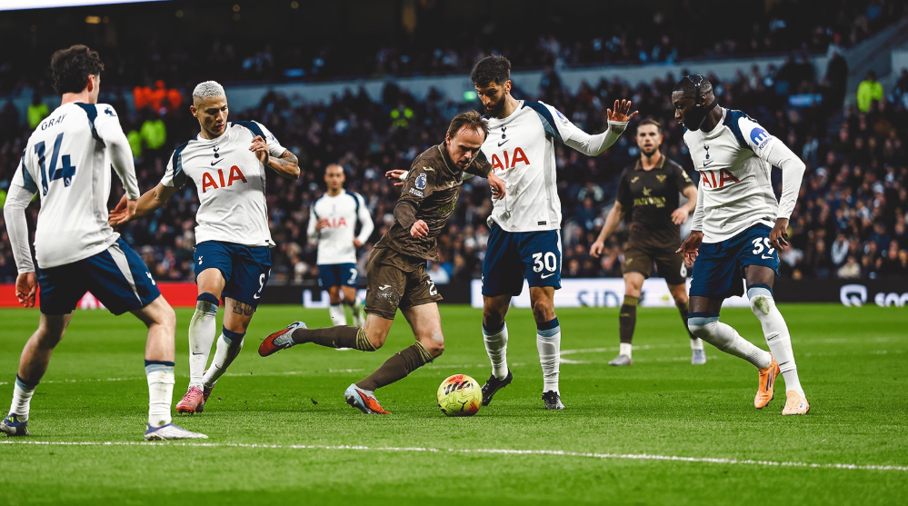 Tottenham vs Brentford (22:00 – 06/12) | Xem lại trận đấu