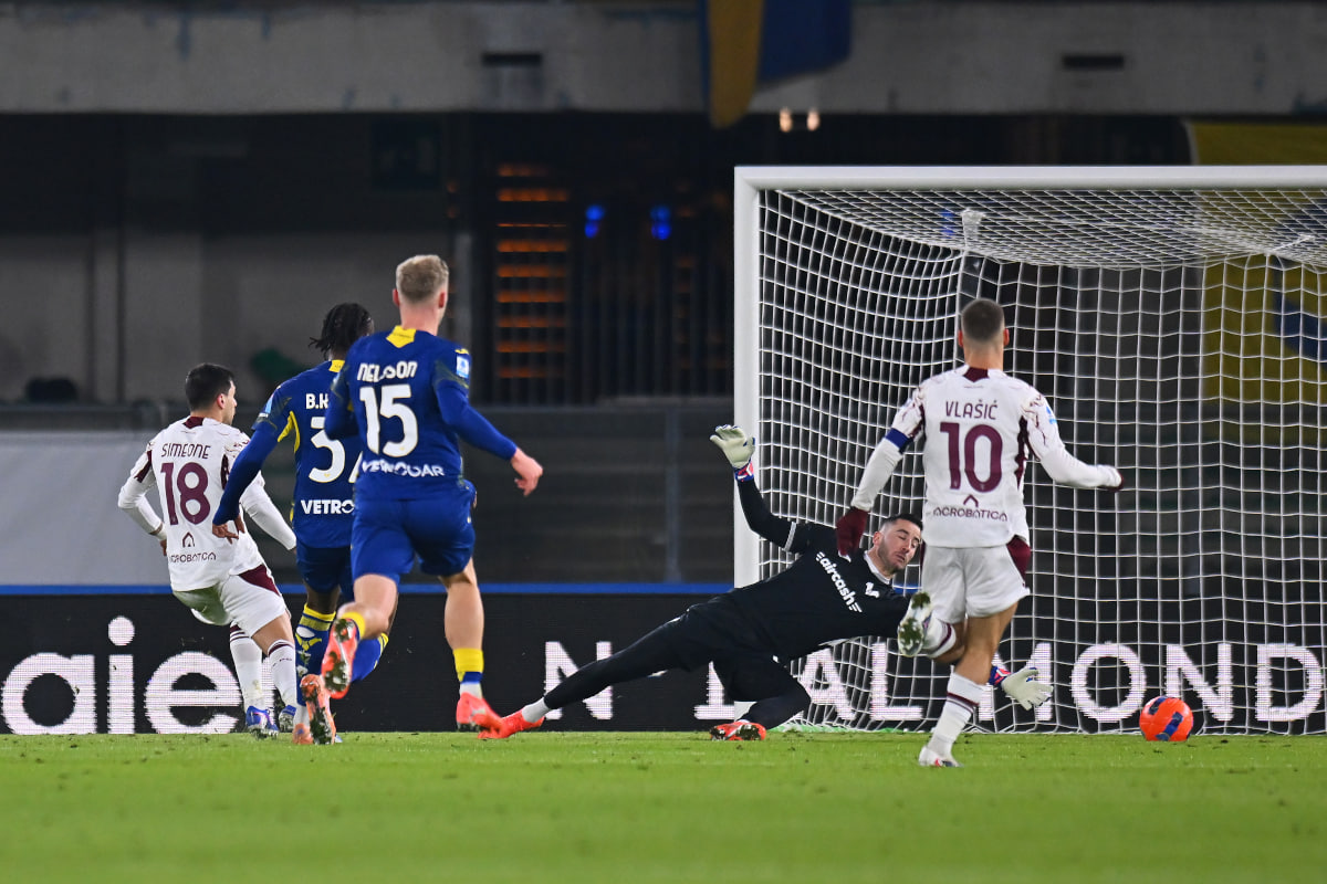 Hellas Verona vs Torino (00:00 – 05/01) | Xem lại trận đấu