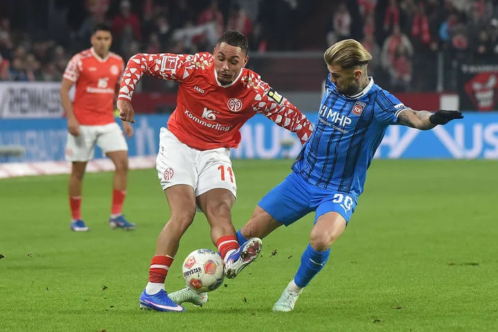 Mainz 05 vs Heidenheim (02:30 – 14/01) | Xem lại trận đấu