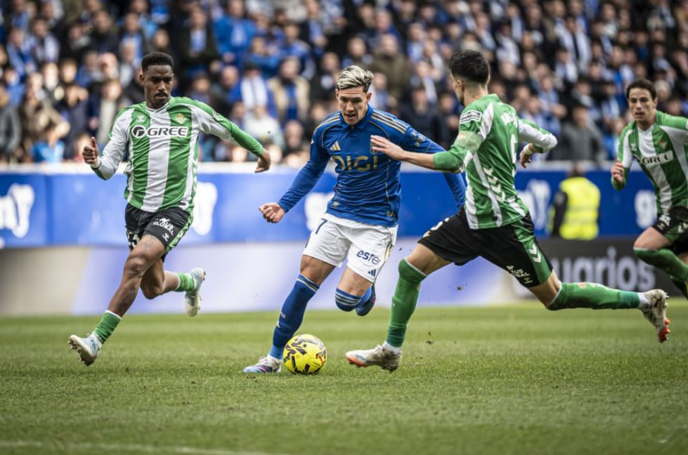 Real Oviedo vs Real Betis (20:00 – 10/01) | Xem lại trận đấu
