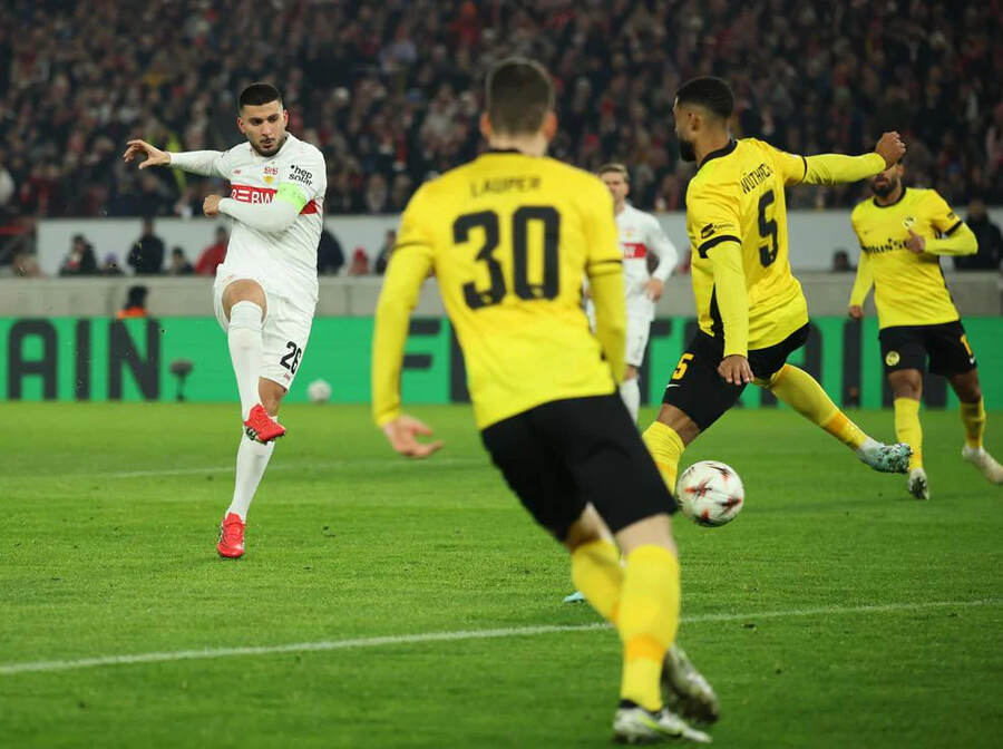 VfB Stuttgart vs Young Boys (03:00 – 30/01) | Xem lại trận đấu