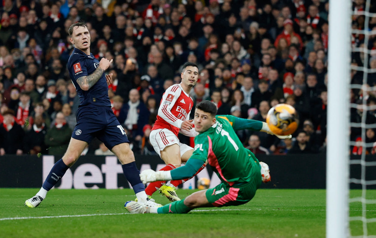 Arsenal vs Wigan Athletic (23:30 – 15/02) | Xem lại trận đấu