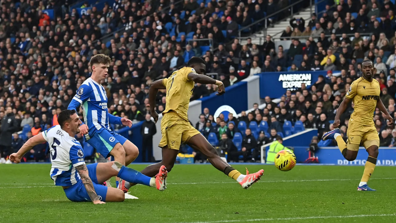 Brighton vs Crystal Palace (21:00 – 08/02) | Xem lại trận đấu